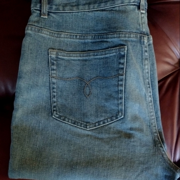 Ralph Lauren Good Jeans - Lauren Jeans Co. Classic Mid-Calf Stretch Jeans - 14P - Picture 5 of 9